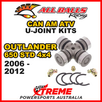 19-1006 19-1008 Can Am Outlander 650 STD 4x4 2006-2012 All Balls U-Joint Kit