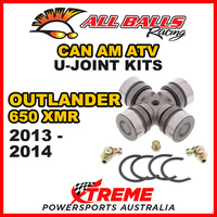 19-1006 Can Am Outlander 650 XMR 2013-2014 All Balls U-Joint Kit