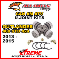 19-1008 19-1006 Can Am Outlander 400 STD 4x4 2013-2015 All Balls U-Joint Kit