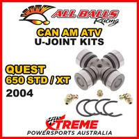 19-1006 Can Am Quest 650 STD / XT 2004 All Balls U-Joint Kit