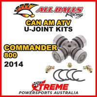 19-1008 19-1017 Can Am Commander 800 2014 All Balls U-Joint Kit