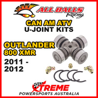 19-1006 Can Am Outlander 800 XMR 2011-2012 All Balls U-Joint Kit