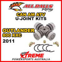 19-1006 19-1008 Can Am Outlander 800 XXC 2011 All Balls U-Joint Kit
