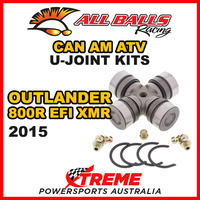 19-1017 Can Am Outlander 800R EFI XMR 2015 All Balls U-Joint Kit