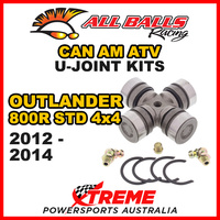 19-1006 Can Am Outlander 800R STD 4x4 2012-2014 All Balls U-Joint Kit