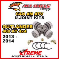 19-1008 19-1006 Can Am Outlander 400 XT 4x4 2013-2014 All Balls U-Joint Kit