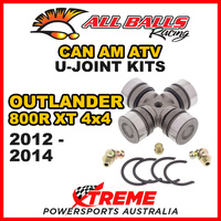 19-1006 Can Am Outlander 800R XT 4x4 2012-2014 All Balls U-Joint Kit