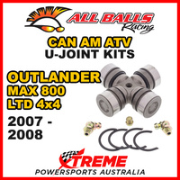 19-1006 19-1008 Can Am Outlander MAX 800 LTD 4x4 07-08 All Balls U-Joint Kit