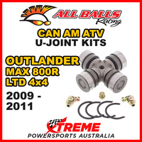 19-1006 19-1008 Can Am Outlander MAX 800R LTD 4x4 09-11 All Balls U-Joint Kit
