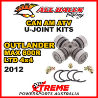 19-1006 Can Am Outlander MAX 800R LTD 4x4 2012 All Balls U-Joint Kit
