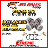 19-1008 Can Am Outlander MAX 400 EFI / STD / XT 2015 All Balls U-Joint Kit