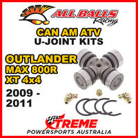 19-1006 19-1008 Can Am Outlander MAX 800R XT 4x4 2009-2011 All Balls U-Joint Kit