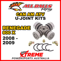 19-1006 19-1008 Can Am Renegade 800 X 2008-2009 All Balls U-Joint Kit