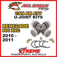 19-1006 19-1008 Can Am Renegade 800 XXC 2010-2011 All Balls U-Joint Kit