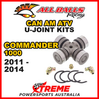 19-1006 19-1008 Can Am Commander 1000 2011-2014 All Balls U-Joint Kit