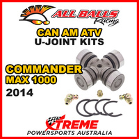 19-1006 19-1008 Can Am Commander MAX 1000 2014 All Balls U-Joint Kit