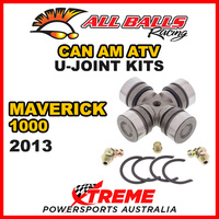 19-1006 19-1008 Can Am Maverick 1000 2013 All Balls U-Joint Kit