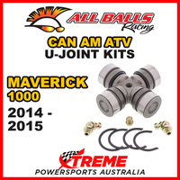 19-1008 19-1017 Can Am Maverick 1000 2014-2015 All Balls U-Joint Kit