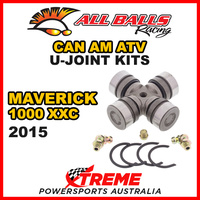 19-1008 19-1017 Can Am Maverick 100 XXC 2015 All Balls U-Joint Kit