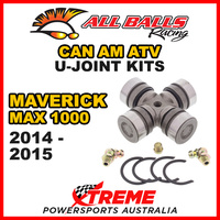 19-1008 19-1017 Can Am Maverick MAX 1000 2014-2015 All Balls U-Joint Kit