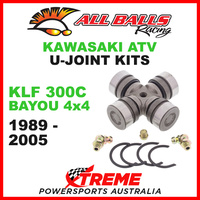 19-1010 Kawasaki KLF300C Bayou 4x4 1989-2005 All Balls U-Joint Kit