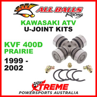 19-1002 Kawasaki KVF400D Prairie 1999-2002 All Balls U-Joint Kit