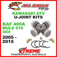 19-1002 Kawasaki KAF400A Mule 610 4x4 2005-2015 All Balls U-Joint Kit