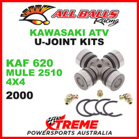 19-1002 19-1009 Kawasaki KAF620 Mule 2510 4x4 2000 All Balls U-Joint Kit