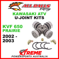 19-1004 Kawasaki KVF650 Prairie 2002-2003 All Balls U-Joint Kit