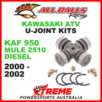 19-1002 19-1009 Kawasaki KAF950 Mule 2510 Diesel 2000-2002 All Balls U-Joint Kit