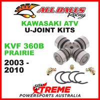 19-1004 Kawasaki KVF360B Prairie 2003-2010 All Balls U-Joint Kit