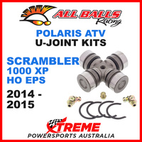 19-1005 19-1016 Polaris Scrambler 1000 XP HO EPS 2014-2015 All Balls U-Joint Kit