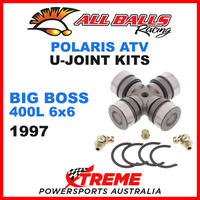 19-1008 Polaris Big Boss 400L 6x6 1997 All Balls U-Joint Kit
