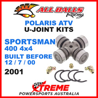 19-1005 19-1008 Polaris Sportsman 400 4x4 Before 12/7/00 2001 U-Joint Kit