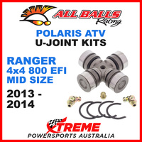 19-1005 Polaris Ranger 4x4 800 EFI Mid Size 2013-2014 All Balls U-Joint Kit