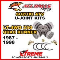 19-1001 For Suzuki LT-4WD 250 Quad Runner 1987-1998 All Balls U-Joint Kit