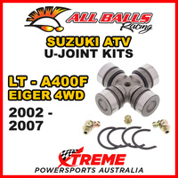19-1003 For Suzuki LT-A400F Eiger 4WD 2002-2007 All Balls U-Joint Kit