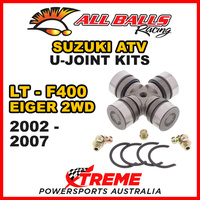 19-1003 For Suzuki LT-F400 Eiger 2WD 2002-2007 All Balls U-Joint Kit