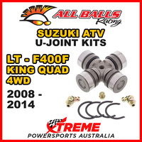 19-1003 For Suzuki LT-F400F 4WD King Quad 2008-2014 All Balls U-Joint Kit