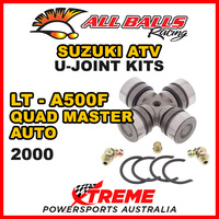 19-1001 For Suzuki LT-A500F Quad Master Auto 2000 All Balls U-Joint Kit