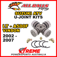 19-1001 19-1003 For Suzuki LT-A500F Vinson 2002-2007 All Balls U-Joint Kit