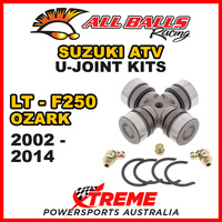 19-1003 For Suzuki LT-F250 Ozark 2002-2014 All Balls U-Joint Kit