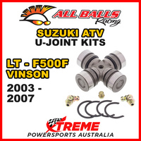 19-1001 19-1003 For Suzuki LT-F500F Vinson 2003-2007 All Balls U-Joint Kit