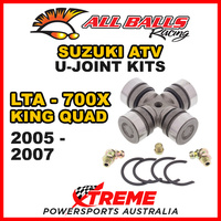 19-1001 For Suzuki LTA-700X King Quad 2005-2007 All Balls U-Joint Kit