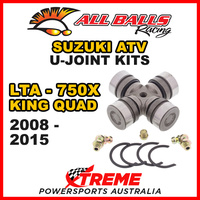 19-1001 For Suzuki LTA-750X King Quad 2008-2015 All Balls U-Joint Kit
