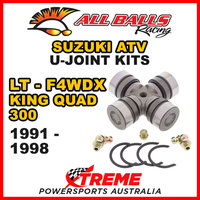 19-1001 For Suzuki LT-F4WDX King Quad 300 1991-1998 All Balls U-Joint Kit