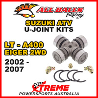 19-1003 For Suzuki LT-A400 Eiger 2WD 2002-2007 All Balls U-Joint Kit