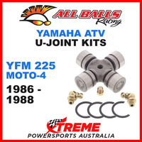 19-1003 Yamaha YFM225 Moto-4 1986-1988 All Balls U-Joint Drive Shaft Kit