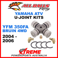 19-1003 Yamaha YFM350FA Bruin 4WD 2004-2006 All Balls U-Joint Drive Shaft Kit