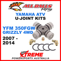 19-1003 Yamaha YFM350FGW Grizzly 4WD 2007-2014 All Balls U-Joint Kit